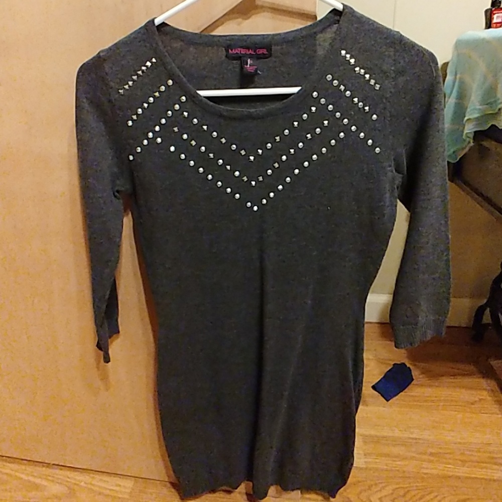 NWOT Material Girl Sweater dress